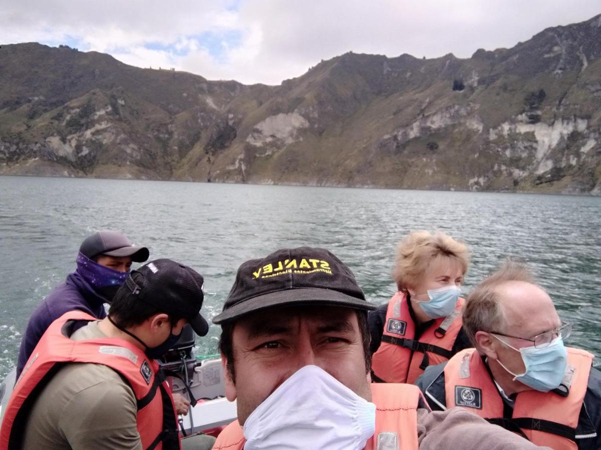 Hostal Killa Llullu Quito Eksteriør bilde