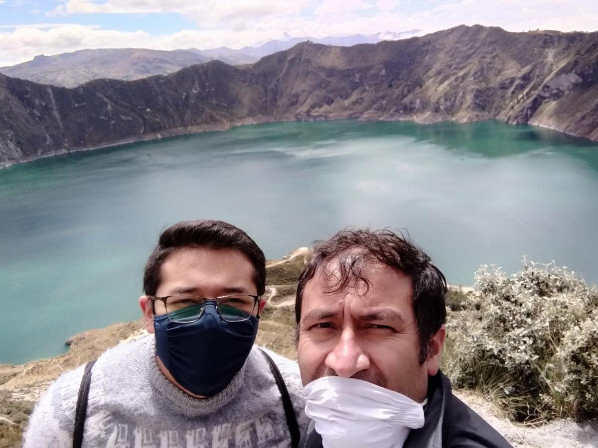 Hostal Killa Llullu Quito Eksteriør bilde