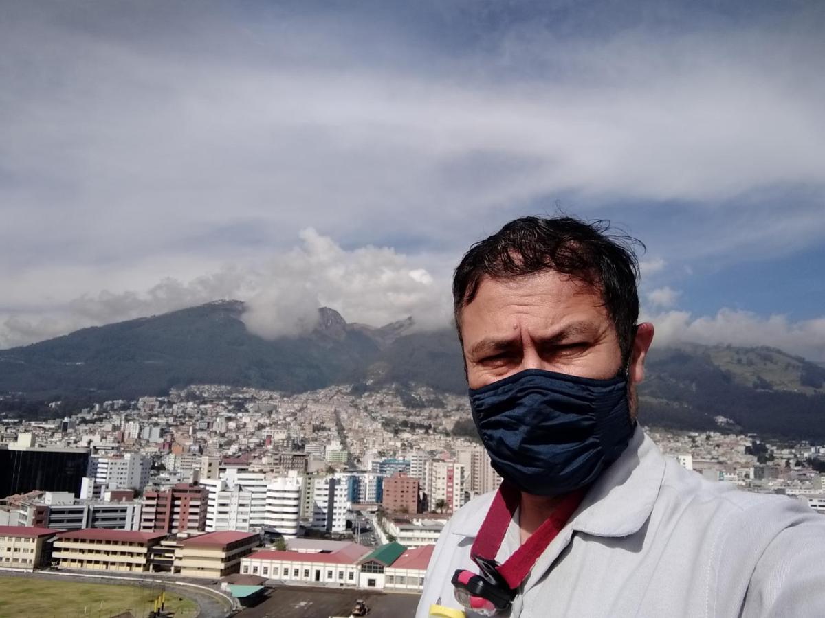 Hostal Killa Llullu Quito Eksteriør bilde