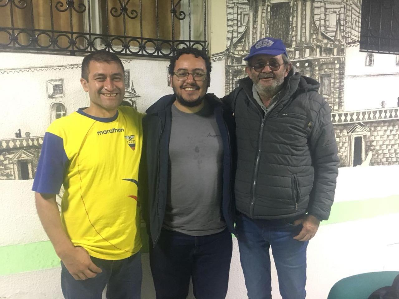 Hostal Killa Llullu Quito Eksteriør bilde