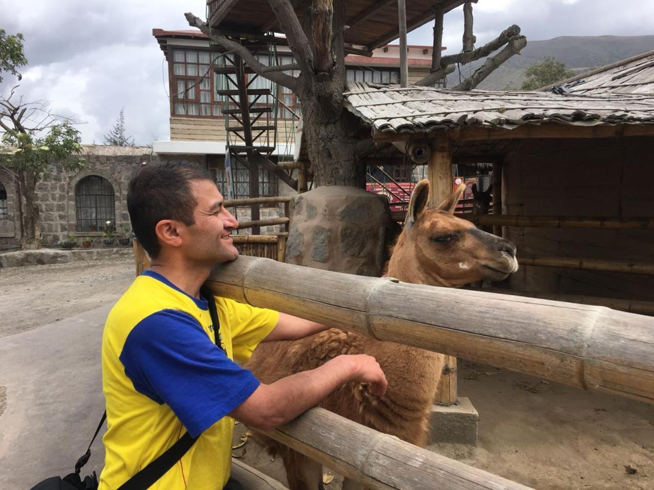 Hostal Killa Llullu Quito Eksteriør bilde