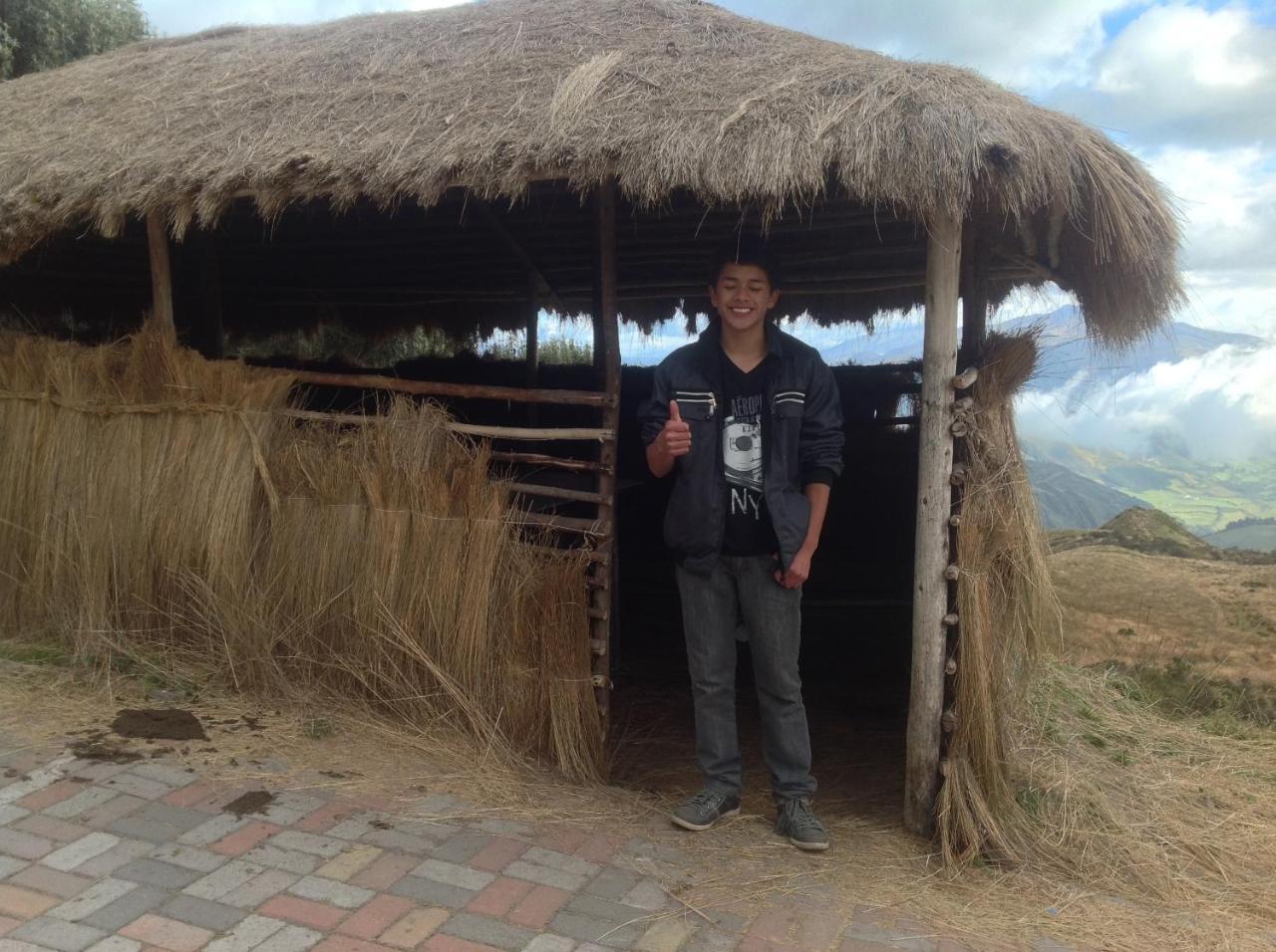 Hostal Killa Llullu Quito Eksteriør bilde