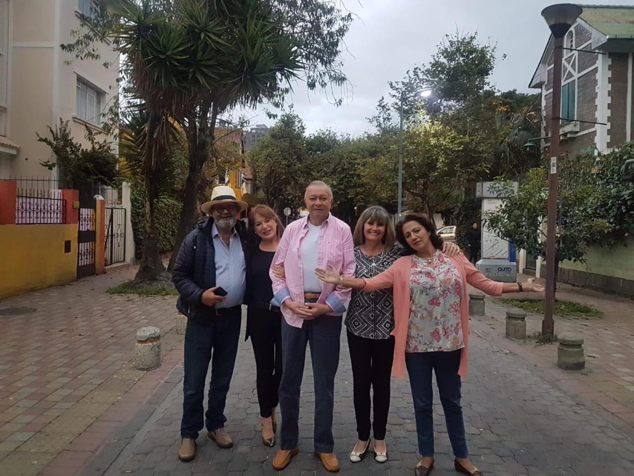 Hostal Killa Llullu Quito Eksteriør bilde