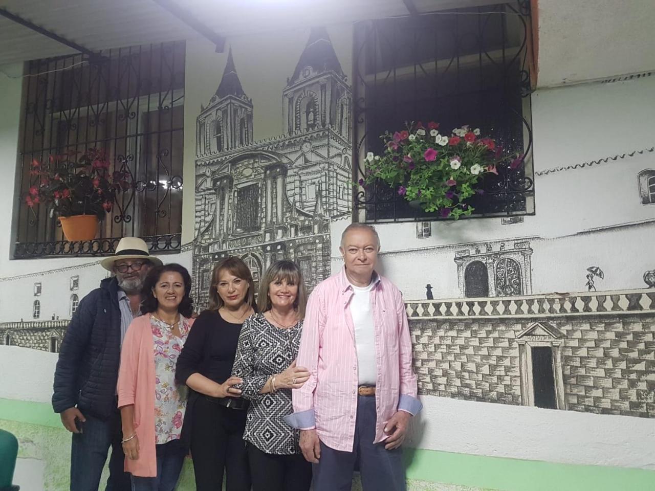 Hostal Killa Llullu Quito Eksteriør bilde