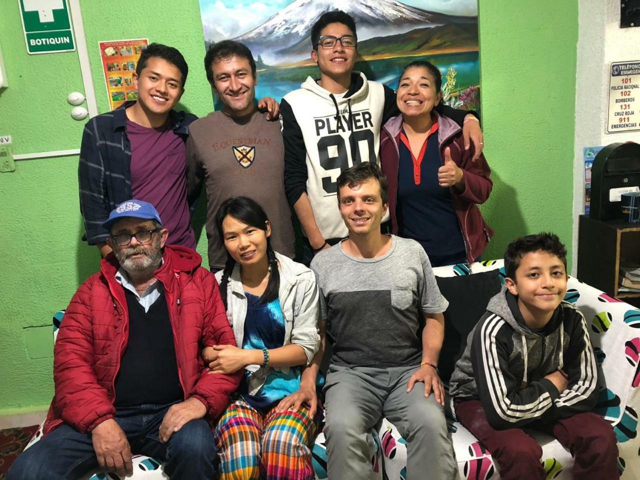 Hostal Killa Llullu Quito Eksteriør bilde